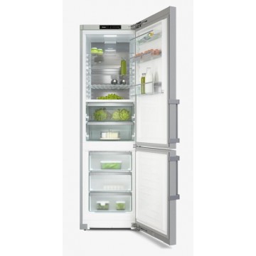 Miele Ψυγειοκαταψύκτης 361lt NoFrost Υ201.5xΠ59.7xΒ67.5εκ. Inox KFN 4799 AD 125
